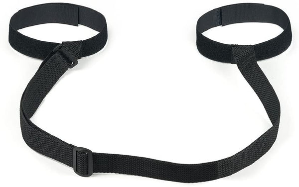 Yoga Mat Velcro Carry Strap, Black