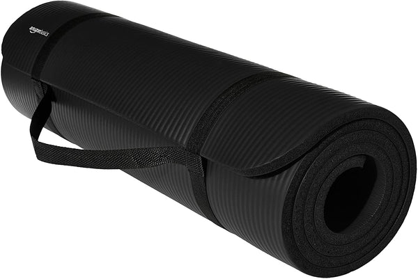 AmazonBasics 1/2-Inch Extra Thick Exercise Yoga Mat