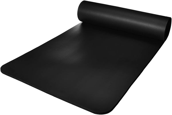 AmazonBasics 1/2-Inch Extra Thick Exercise Yoga Mat